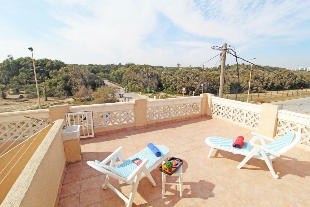 Villa Babilonia Guardamar del Segura Esterno foto